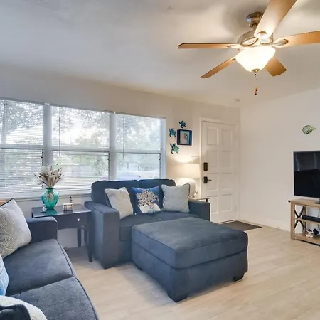 Pet-Friendly Gulfport Home Walkable Location! St. Petersburg Exterior photo