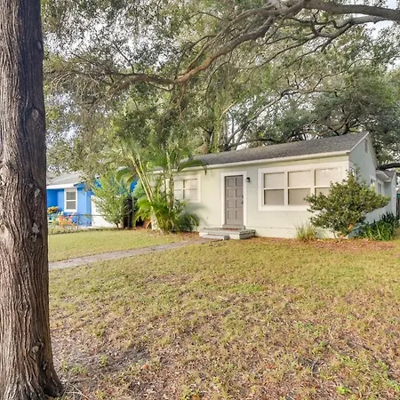 Pet-Friendly Gulfport Home Walkable Location! St. Petersburg Exterior photo